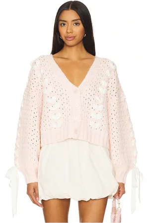 For Love & Lemons CARDIGAN LAUREL in . Size M, S, XL.
