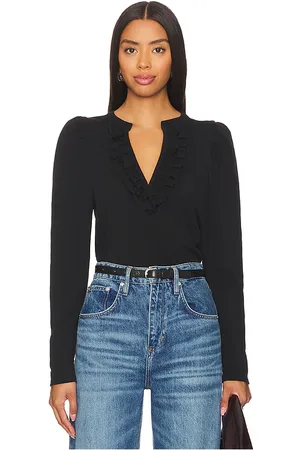 Nation LTD OBERTEIL VALITA SPLIT NECK in . Size S, XS.