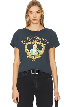 DAYDREAMER T-SHIRT KURT COBAIN HEART FRAME REVERSE GF in . Size M, S, XS.