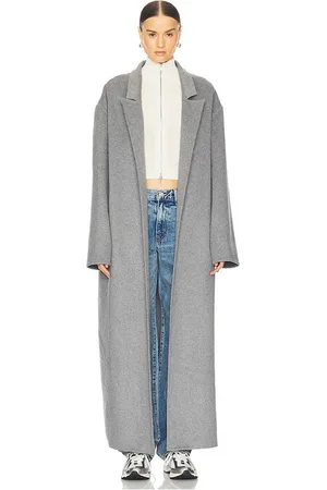 BEVZA LANGER MANTEL DOUBLE in . Size M, XS.
