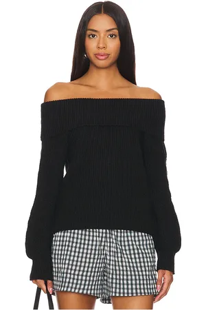 525 America SCHULTERFREIER SWEATER MARISA in . Size M, S, XL, XS.