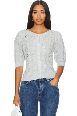 525 America CARDIGAN MIT KURZEN ÄRMELN LACEY in . Size XL, XS.