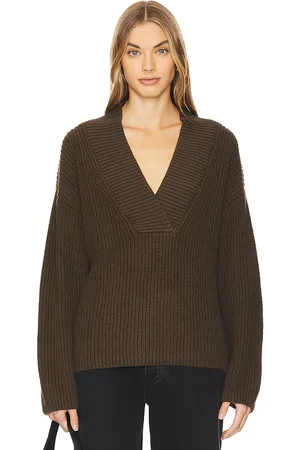 Stitches & Stripes PULLOVER MIT V-AUSSCHNITT RUE in . Size L, XL, XS.