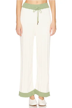 Sancia HOSEN CIELO in Sage,Cream. Size S, XL, XS.