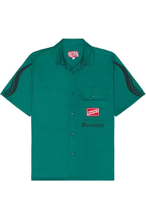 Pleasures HEMD in . Size S.