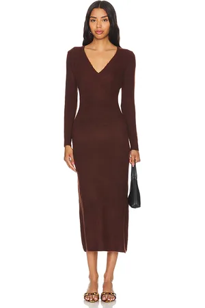 Callahan MIDI-KLEID ASA in . Size XL, XS.