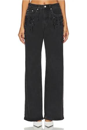 Gestuz JEANS SIMILINA HIGH WAISTED WIDE in . Size 26.