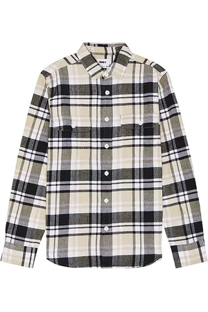 Obey HEMD DILLON in . Size S.