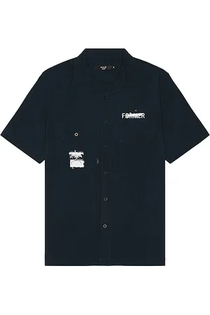 FORMER HEMD IM ARBEITERSTIL SCRATCHED in . Size M.