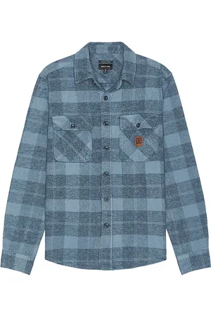 Brixton FLANELLHEMD BOWERY in . Size S.