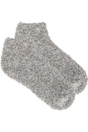 Barefoot Dreams SOCKEN COZYCHIC HEATHERED TENNIS SOCKS in .