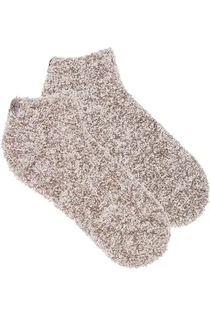 Barefoot Dreams SOCKEN COZYCHIC HEATHERED TENNIS SOCKS in .