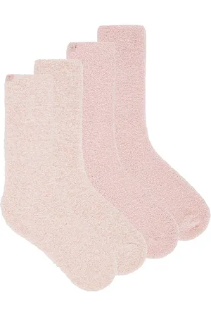 Barefoot Dreams SOCKEN-SET COZYCHIC 2 PAIR SOCK SET in .