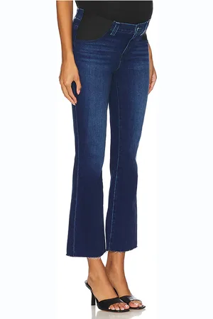 Paige HOSE MIT AUSGESTELLTEM BEIN CLAUDINE MATERNITY in . Size 24, 34.