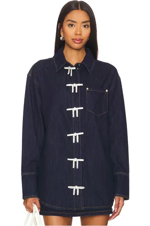 Retrofete JEANSHEMD HESSA in . Size L, XL, XS.