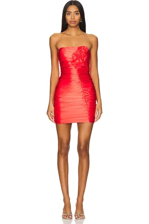 Amanda Uprichard KLEID TENLEY in . Size L, S.