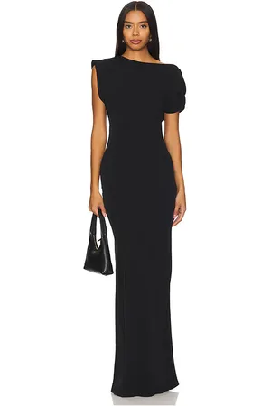 Amanda Uprichard LANGES SEIDENKLEID ELROY in . Size S, XS.