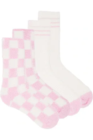 Barefoot Dreams SOCKEN-SET COZYCHIC BARBIE 2 PAIR SOCK SET in .