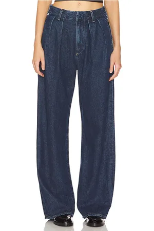 Citizens of Humanity HOSE MIT WEITEM BEIN UND FALTEN PETRA in . Size 28, 29, 32, 33, 34.