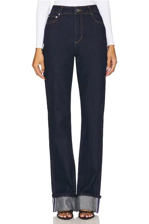 SER.O.YA JEANS ASHTON HIGH RISE SLIM FLARE in . Size 25, 26, 27, 28, 31.