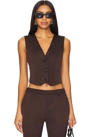 SER.O.YA WESTE EDWINA HAVEY SATIN in . Size M, S, XL, XS, XXL, XXS.