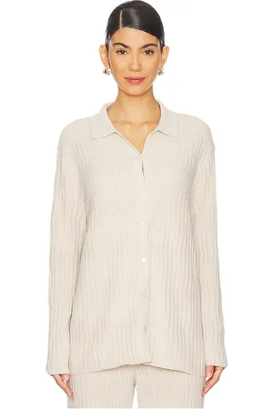 Barefoot Dreams KURZÄRMELIGES OBERTEIL COZYCHIC ULTRA LIGHT WAVE SHIRT in . Size S, XL, XS.