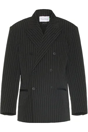 House of Sunny BLAZER PINSTRIPE in . Size XL/1X.
