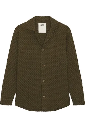 Oas HEMD TURTLE WAFFLE in . Size S.