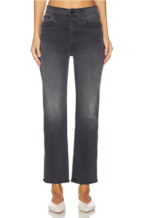 Mother HOSE MIT AUSGESTELLTEM BEIN THE TRIPPER ANKLE in . Size 32, 34.