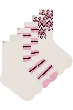 Barefoot Dreams SOCKEN-SET COZYCHIC 3 PAIR WINTER SOCK SET in .
