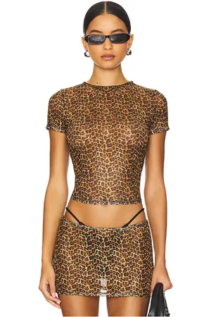 Miaou KURZES T-SHIRT in . Size M, S, XL.
