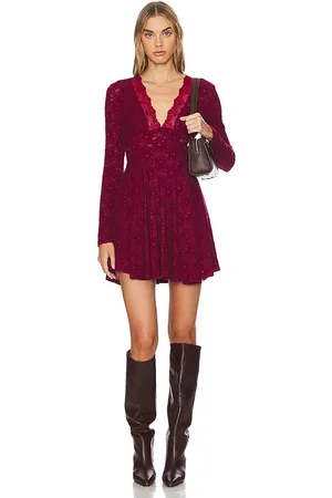 Free People MINIKLEID ALL YOURS in . Size S, XS.