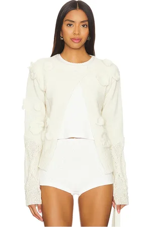 AYNI CARDIGAN MIT SCHRÄGER ÖFFNUNG QOLLA in . Size L, S, XS.