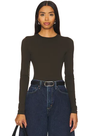AGOLDE LANGÄRMELIGER BODY AURA in . Size XL, XS.
