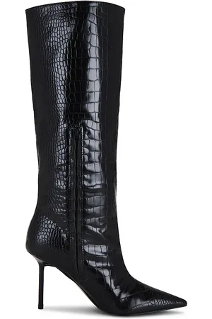 GOOD AMERICAN BOOT CROC in . Size 8.5, 9.5.