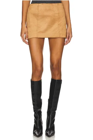 Tularosa ROCK GINNY FAUX SUEDE MINI in . Size M.