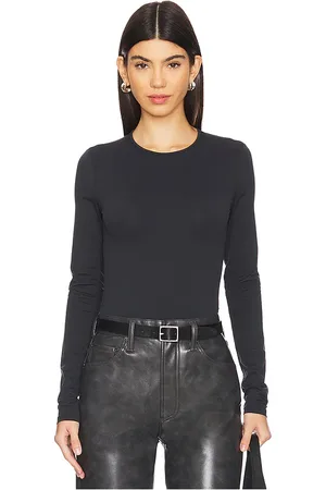AGOLDE LANGÄRMELIGER BODY AURA in . Size S, XL, XS.