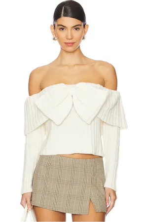 AYNI SCHULTERFREIER SWEATER CHAKUNA in . Size XL.