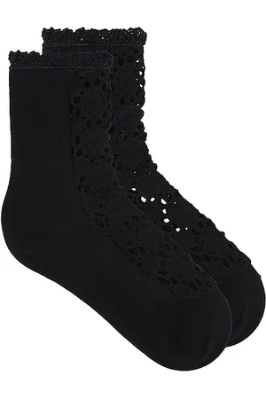 Free People SOCKEN AUS HÄKELWARE RUBIES in .