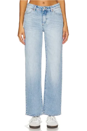 Rollas WEITE JEANS MIT TIEFEM BUND HEIDI in . Size 28, 30.