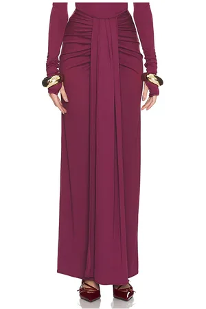 Helsa ROCK MATTE JERSEY LONG WRAP in . Size XS, XXS.