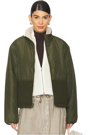 Graham & Spencer WENDBARE TEDDYFLEECE-JACKE TASHA in . Size XL.