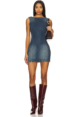 EB DENIM KLEID NICO in . Size L, S, XL, XS.