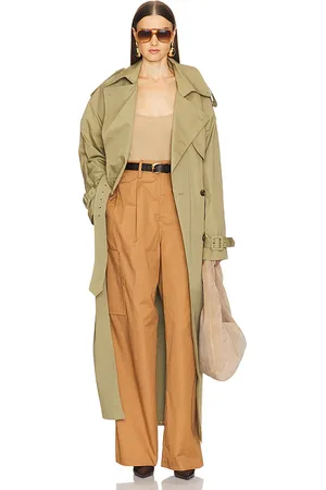 Helsa TRENCHCOAT CLASSIC OVERSIZED in . Size S, XL.
