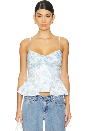 For Love & Lemons OBERTEIL OLIVER in . Size L, XS.