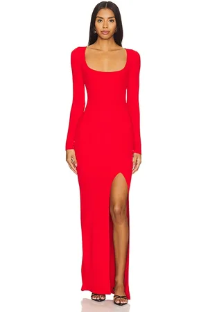 GOOD AMERICAN MAXIKLEID VIRGO in . Size XL/1X, XXXXL/4X.