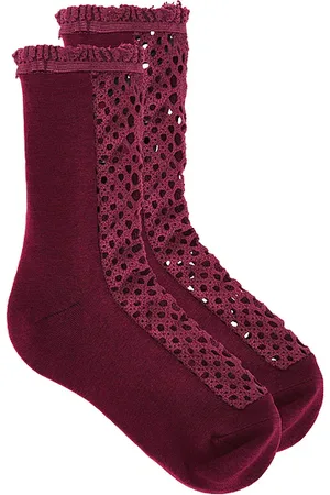 Free People SOCKEN AUS HÄKELWARE RUBIES in .