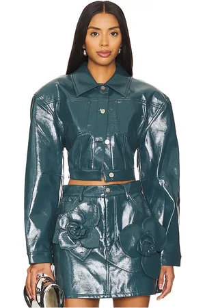 AKNVAS MERCER JACKE CROPPED in . Size 10, 2, 4, 6, 8.