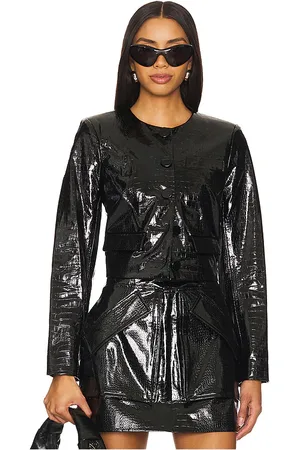 AKNVAS JACKE CROPPED BARNETT in . Size 10, 2, 4, 6.