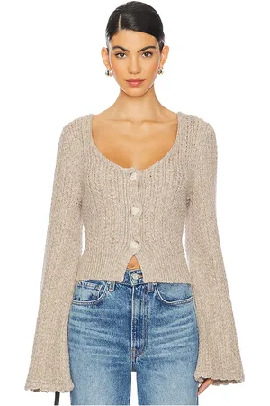 Nation LTD CARDIGAN BERENICE ROUND NECK in . Size M, XS.